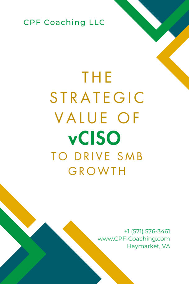 Driving Business Growth Through Cybersecurity || e-Book || The Strategic Value of vCISO to Drive SMB Growth